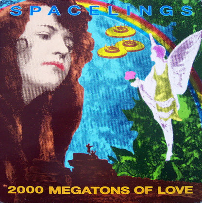 Spacelings – 2000 Megatons Of Love (LP, Album, Norway - 1988)