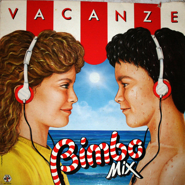 Various – Bimbo Mix Vacanze (LP, Compilation, Italy - 1985)