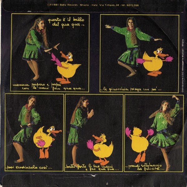 Romina Power – Il Ballo Del Qua Qua  (7", Italy - 1981)