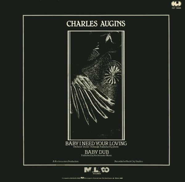 Charles Augins – Baby I Need Your Loving  (12", Italy - 1983)