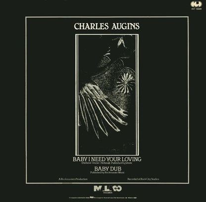 Charles Augins – Baby I Need Your Loving  (12", Italy - 1983)