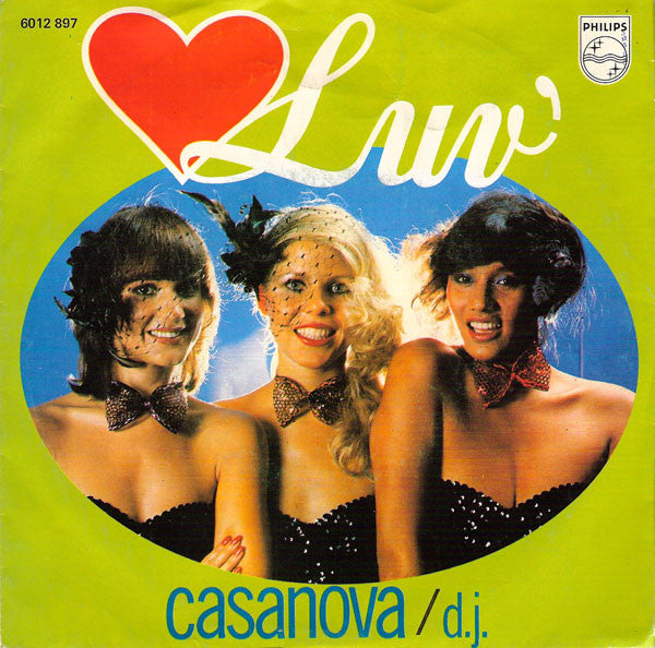 Luv' – Casanova (7", Netherlands - 1979)
