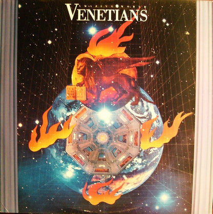 The Venetians – Amazing World (LP, Album, US - 1988)