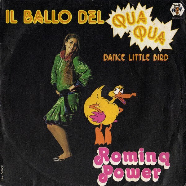 Romina Power – Il Ballo Del Qua Qua  (7", Italy - 1981)