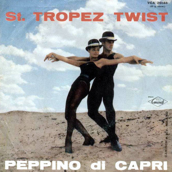 Peppino Di Capri – Daniela (7", Italy - 1962)