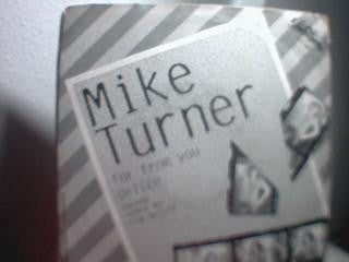 Mike Turner – Far From You / Delice (7", Italy - 1986)