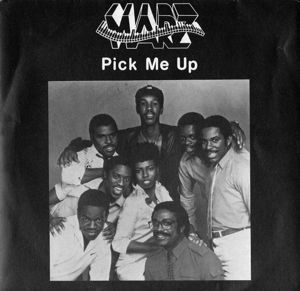Marz (2) – Pick Me Up (7", Italy - 1984)