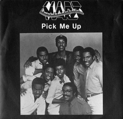 Marz (2) – Pick Me Up (7", Italy - 1984)
