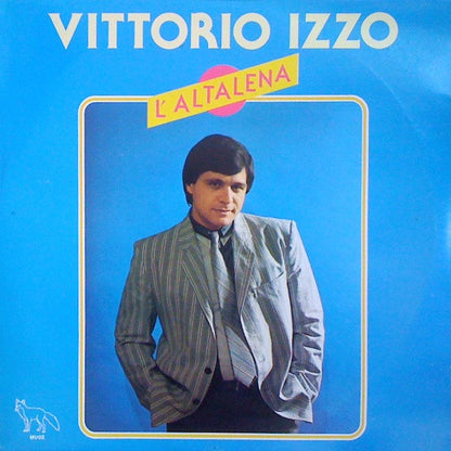 Vittorio Izzo – L'Altalena (LP, Album, Italy - 1984)