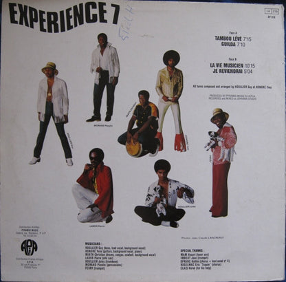 Expérience 7 – Tambou Lévé (LP, France - 1981)