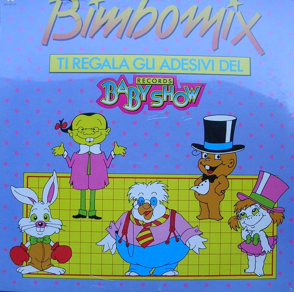 Various – Bimbomix (LP, Compilation, Italy - 1987)