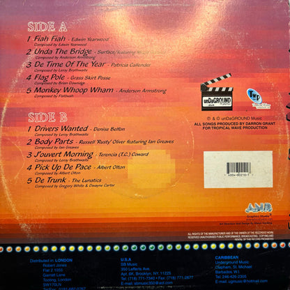 Various – Now Playing (LP, Compilation, Barbados)