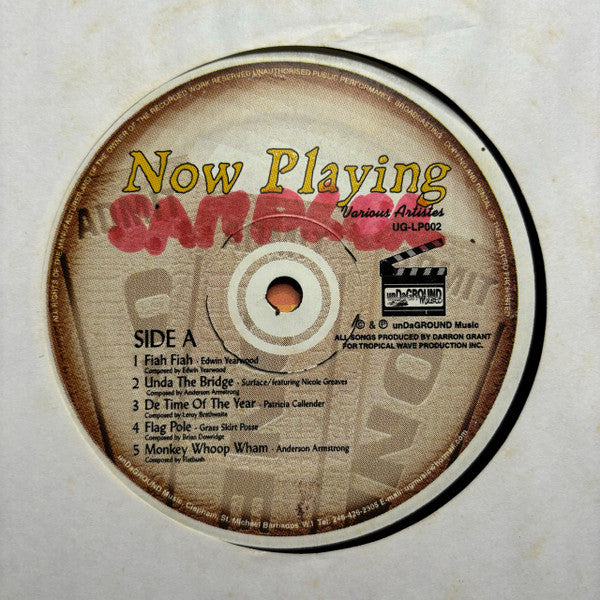 Various – Now Playing (LP, Compilation, Barbados)