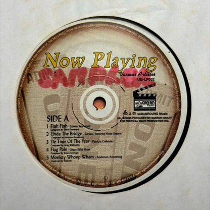 Various – Now Playing (LP, Compilation, Barbados)