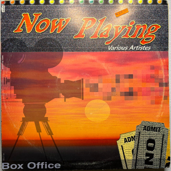 Various – Now Playing (LP, Compilation, Barbados)
