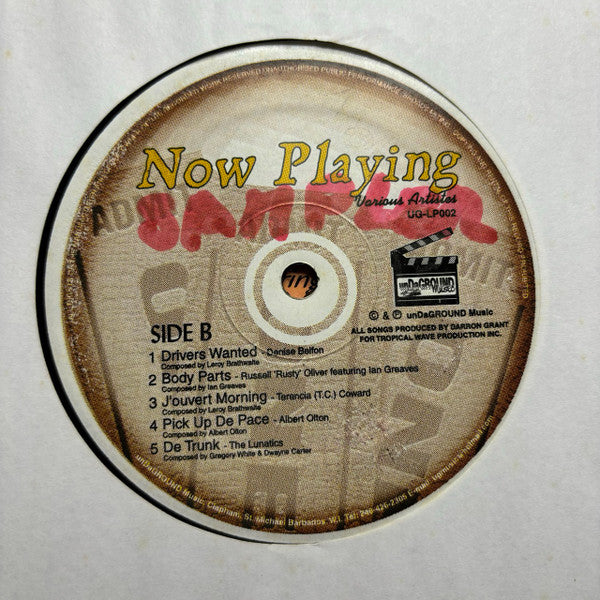 Various – Now Playing (LP, Compilation, Barbados)