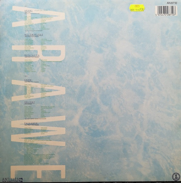 Daniel Ponce – Arawe (LP, Album, UK - 1987)