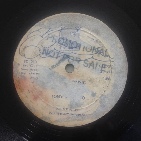 Tony Ricardo – African Music (12", Trinidad & Tobago - 1980)