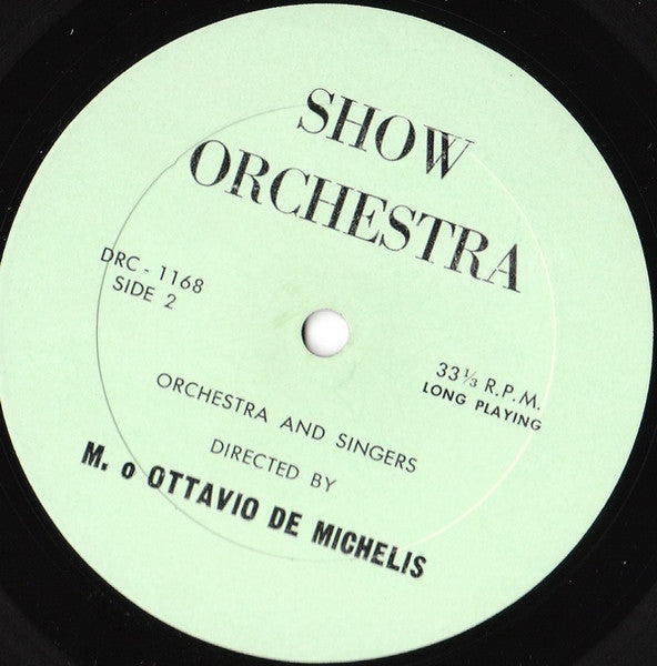 Michelangelo Orchestra – Music Around The World -  (Show Orchestra) (LP, Album, US - 1968)