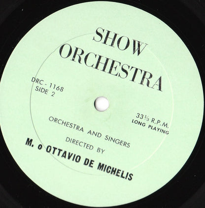 Michelangelo Orchestra – Music Around The World -  (Show Orchestra) (LP, Album, US - 1968)
