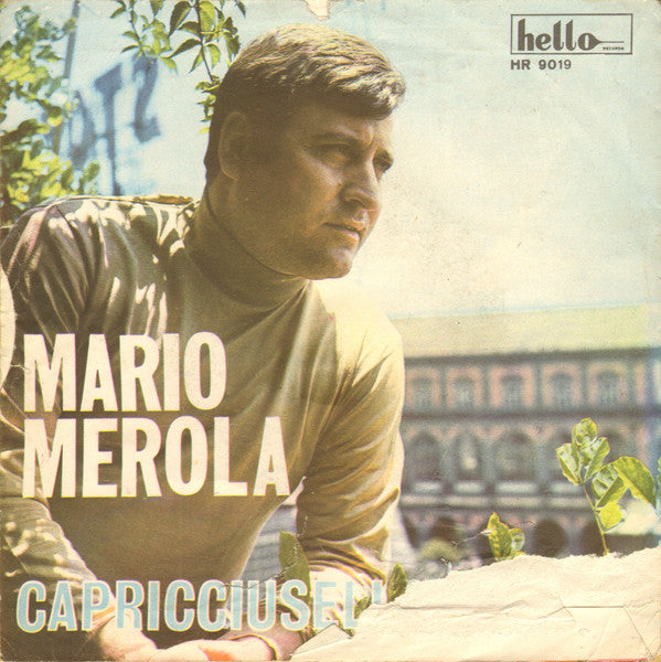 Mario Merola – Ciente Appuntamente (7", Italy - 1969)