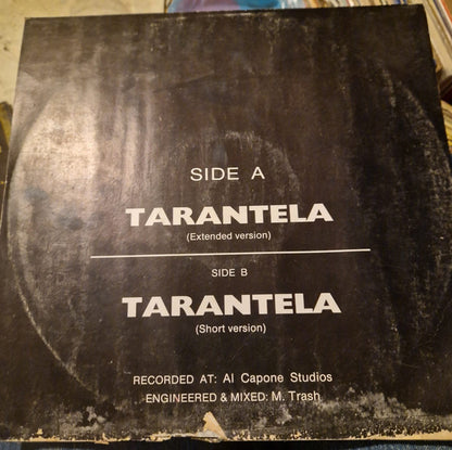 Metropolis (71) – Tarantela (12", Italy - 1989)