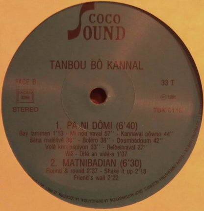 Tanbou Bo Kannal – Magré Tout (LP, Album, Martinique - 1991)