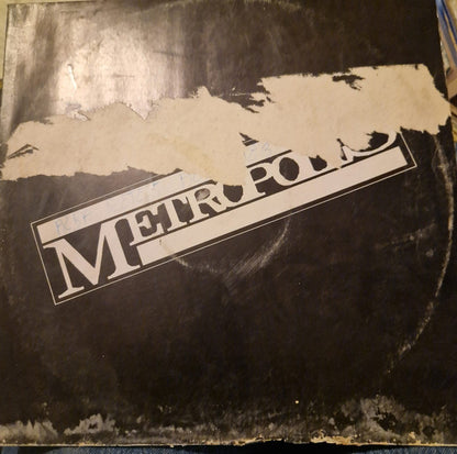 Metropolis (71) – Tarantela (12", Italy - 1989)