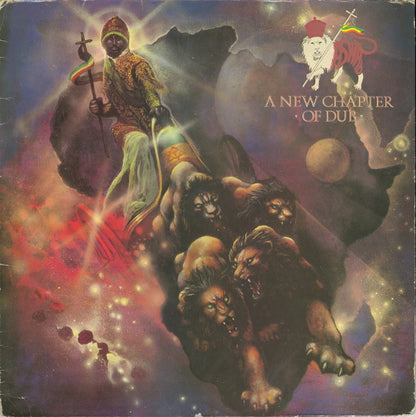 Aswad – A New Chapter Of Dub  (LP, Album, Repress, UK - 1984)