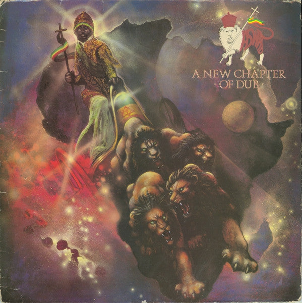 Aswad – A New Chapter Of Dub  (LP, Album, Repress, UK - 1984)