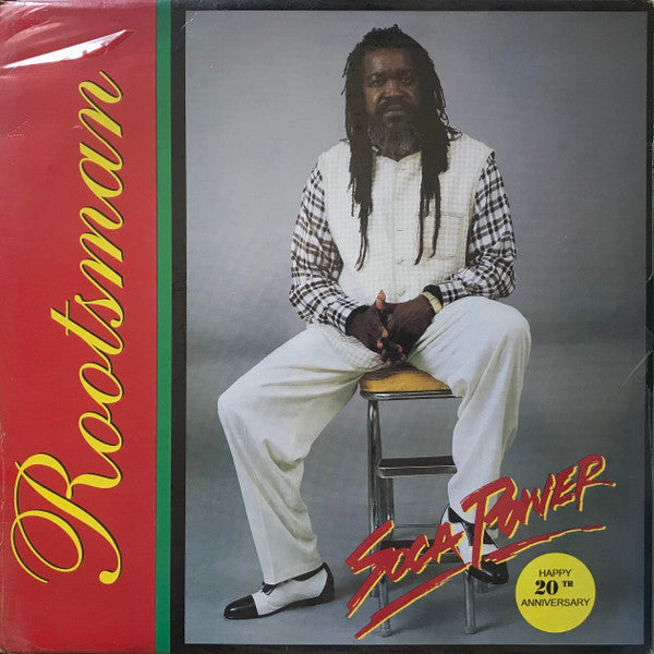 Rootsman – Soca Power (LP, US - 1996)