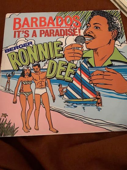 Ronnie Davis (7) – It's A Paradise (12", Barbados - 1983)