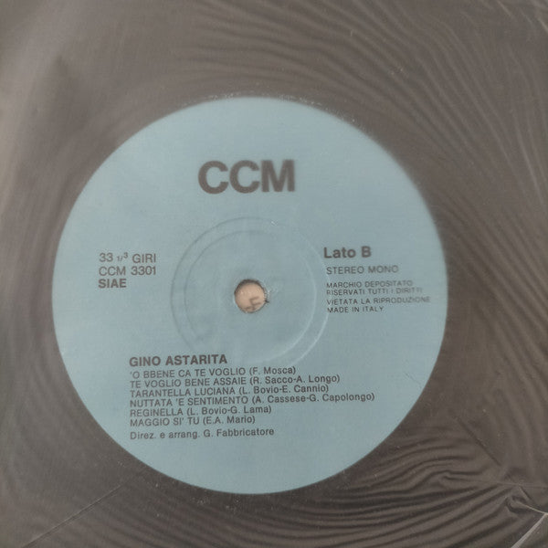 Gino Astarita – Lucia Lucì (LP, Italy)