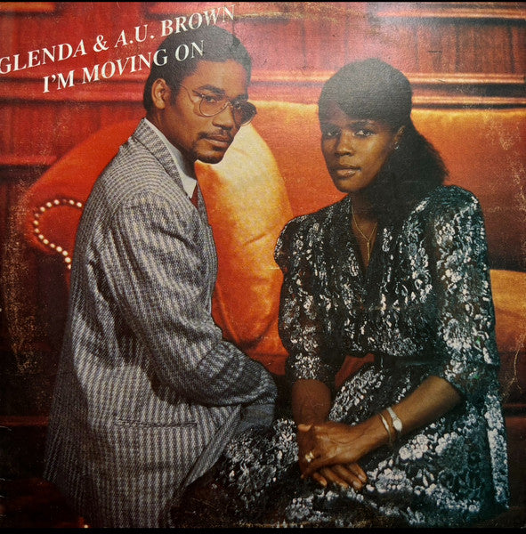 Glenda & A U Brown – I’m Moving On  (LP, Album, Barbados - 1990)