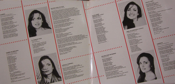 Estela Uriarte – Magico Revival (LP, Album, Italy - 1987)