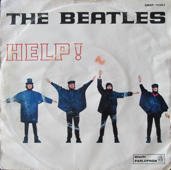 The Beatles – Help ! / I'm Down (7", Italy - 1965)