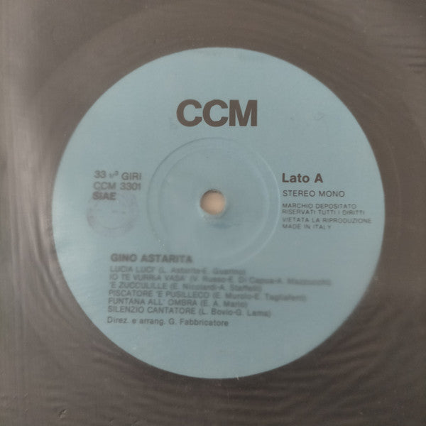 Gino Astarita – Lucia Lucì (LP, Italy)