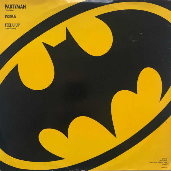 Prince – Partyman (12", UK - 1989)