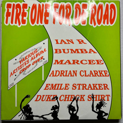 Various – Fire One For De Road (LP, Compilation, Barbados - 1994)