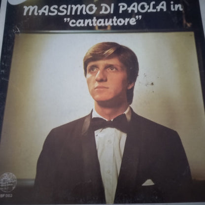 Massimo Di Paola (2) – Cantautore (LP, Italy)