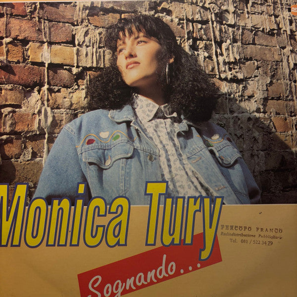 Monica Tury – Sognando... (LP, Album, Italy)