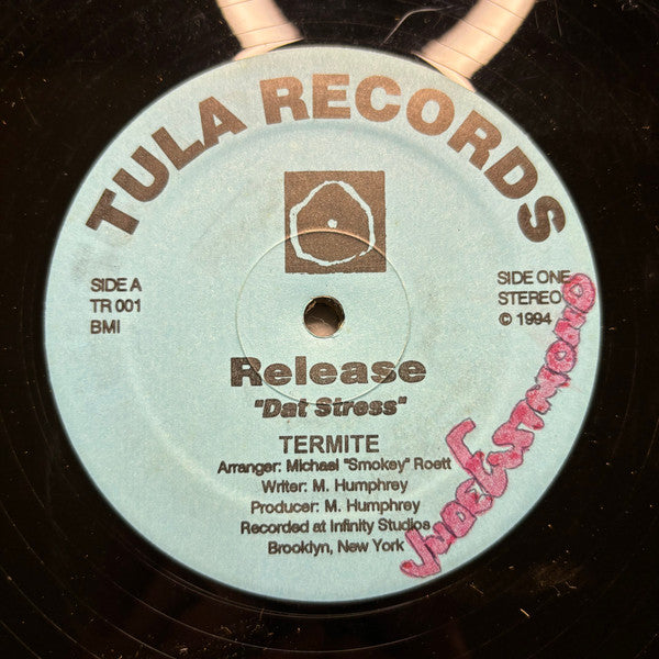 Termite – Release "Dat Stress" (12", US - 1994)