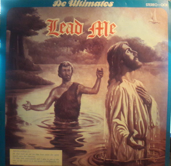 De Ultimates – Lead Me (LP, Album, Trinidad & Tobago)