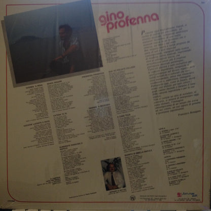 Gino Profenna – Aria Di Napoli (LP, Album, Italy)