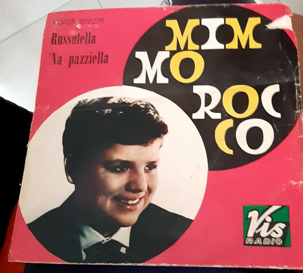 Mimmo Rocco – Russulella (7", Italy - 1964)