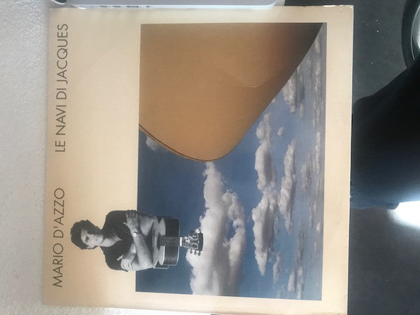 Mario D'Azzo – Le Navi Di Jacques (LP, Album, Italy - 1989)
