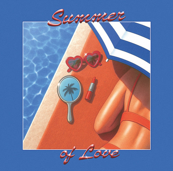 Various – Summer Of Love  (LP, Compilation, Italy - 2025)