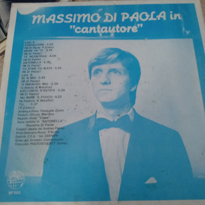 Massimo Di Paola (2) – Cantautore (LP, Italy)