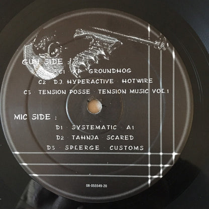 Various – A Tale Of 3 Cities (12", Compilation, Netherlands - 1996)