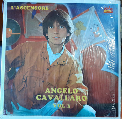 Angelo Cavallaro – L'ascensore Vol. 3 (LP, Album, Italy - 1983)